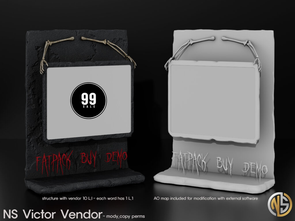 Victor Vendor Display	&lt;a href=&quot;http://maps.secondlife.com/secondlife/Magic%20Sky/192/135/2022&quot; target=&quot;_blank&quot;&gt;Teleport&lt;/a&gt;