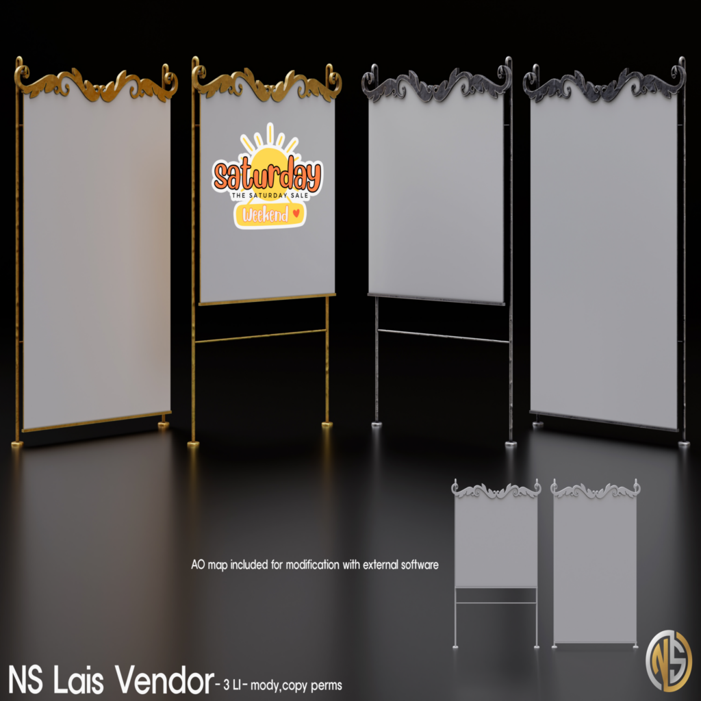 Lais Vendor	&lt;a href=&quot;http://maps.secondlife.com/secondlife/Magic%20Sky/194/103/2022&quot; target=&quot;_blank&quot;&gt;Teleport&lt;/a&gt;