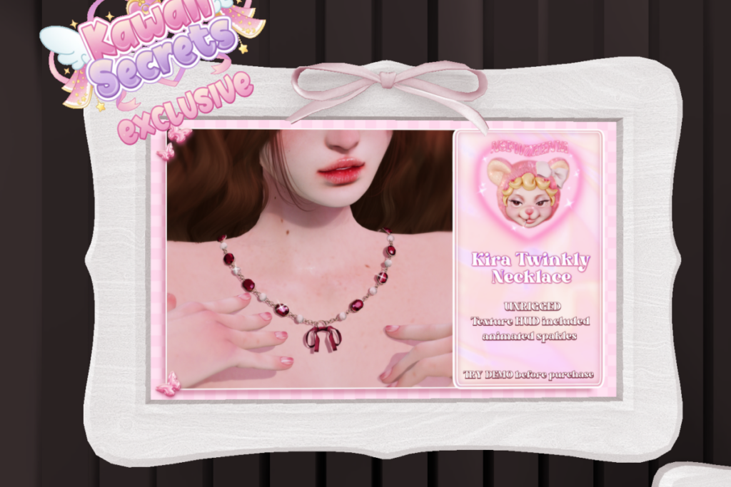 Kira Twinkly Necklace, L$250