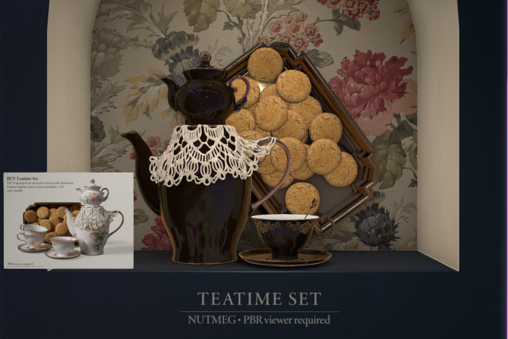 Teatime Set, L$390