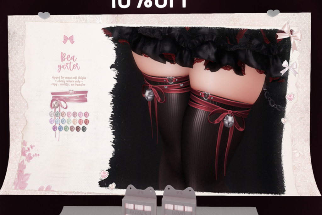 Bea Garter - Maze For Reborn, L$449