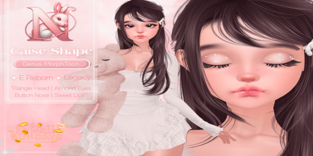 Caise Shape - Genus Morphtoon/Legacy/Reborn	&lt;a href=&quot;http://maps.secondlife.com/secondlife/Dolcenotte/99/148/1770&quot; target=&quot;_blank&quot;&gt;Teleport&lt;/a&gt;