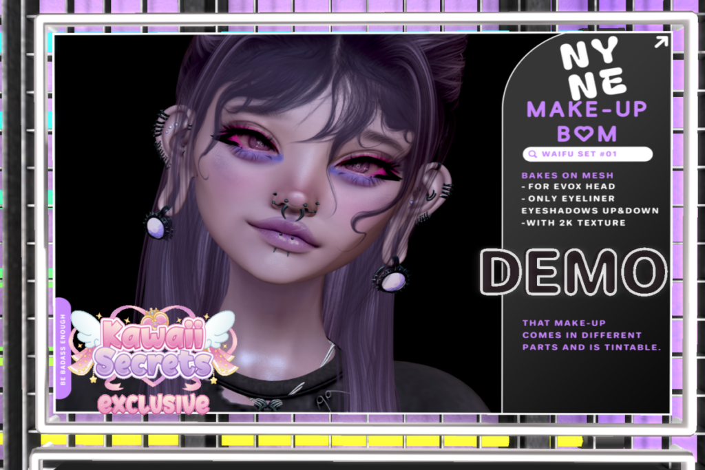 Waifu Set #01 - EvoX, L$199