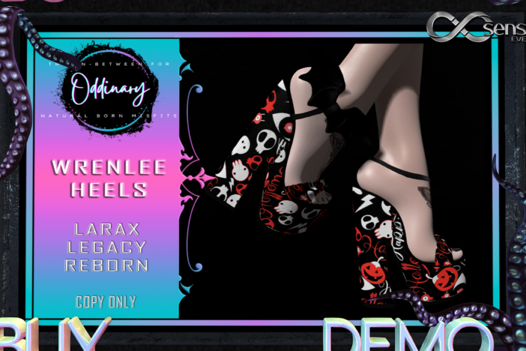 Wrenlee Heels - Legacy/MaitreyaX/Reborn, L$269