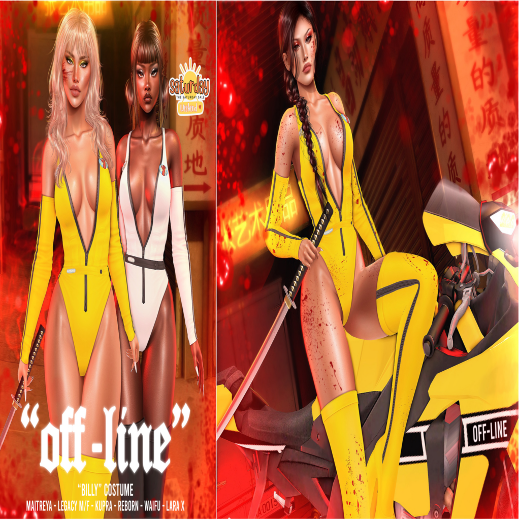 Billy Costume - Inithium/Legacy F+M/Maitreya/Reborn/+mods	&lt;a href=&quot;https://maps.secondlife.com/secondlife/YUNG/96/129/1050&quot; target=&quot;_blank&quot;&gt;Teleport&lt;/a&gt;
