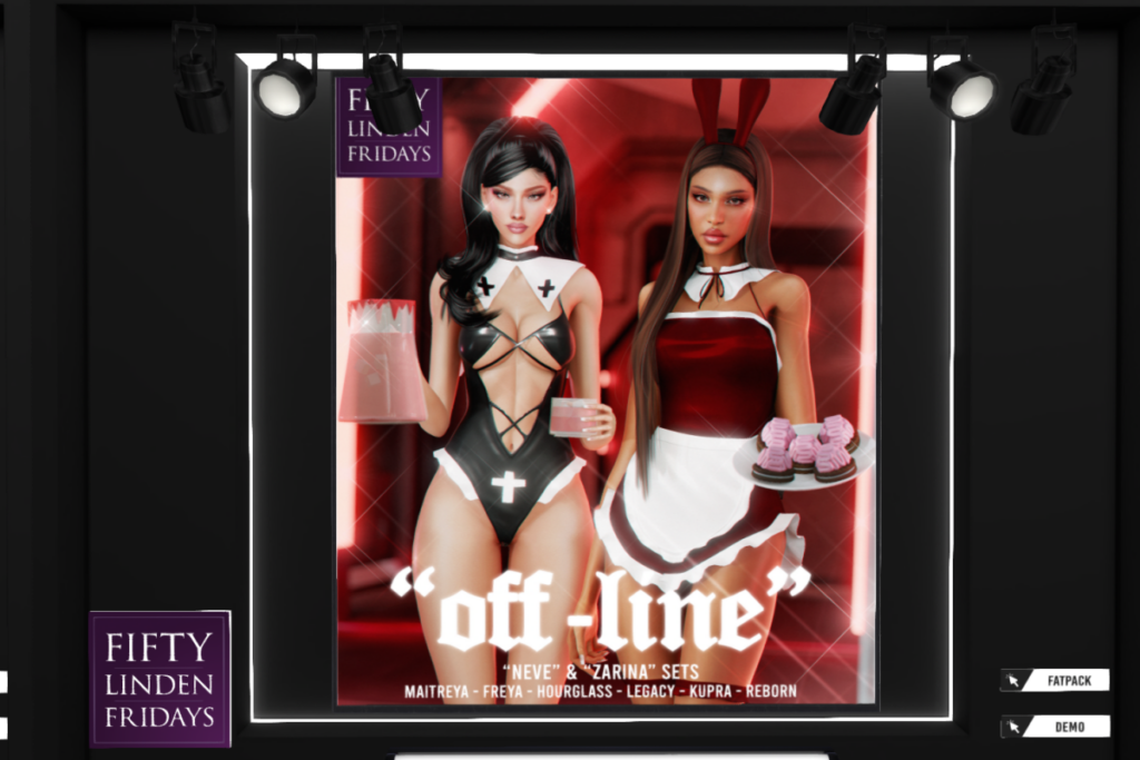 Neve &amp; Zarina Set - Freya/Hourglass/Inithium/Legacy/Maitreya/Reborn	&lt;a href=&quot;http://maps.secondlife.com/secondlife/YUNG/96/129/1050&quot; target=&quot;_blank&quot;&gt;Teleport&lt;/a&gt;