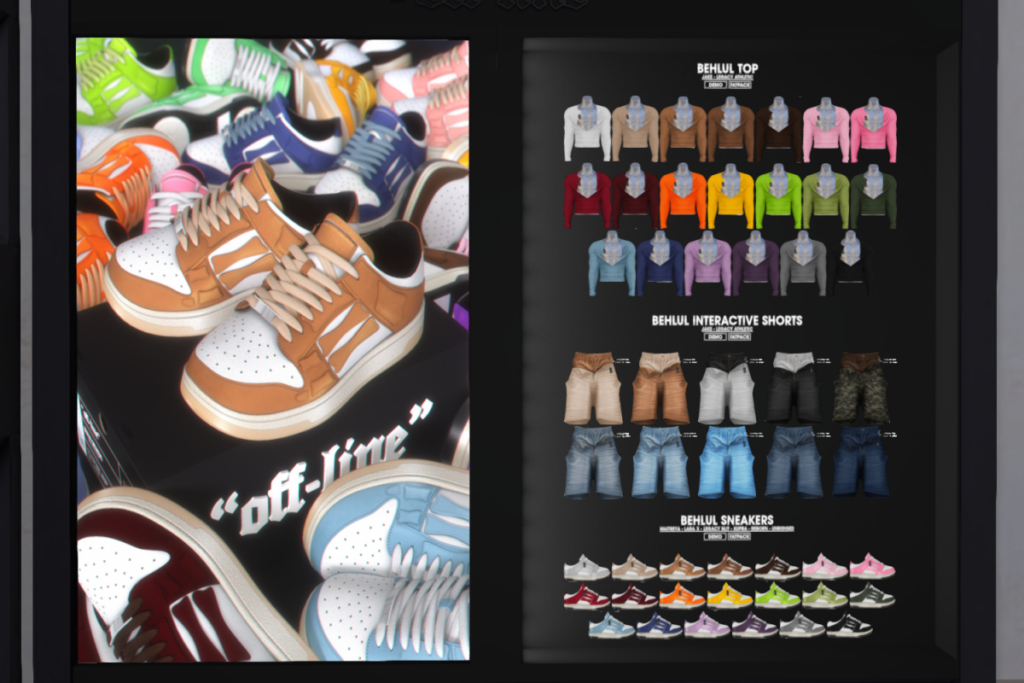 Behlul Set - Jake/Legacy, L$269 each/L$1299 each FP