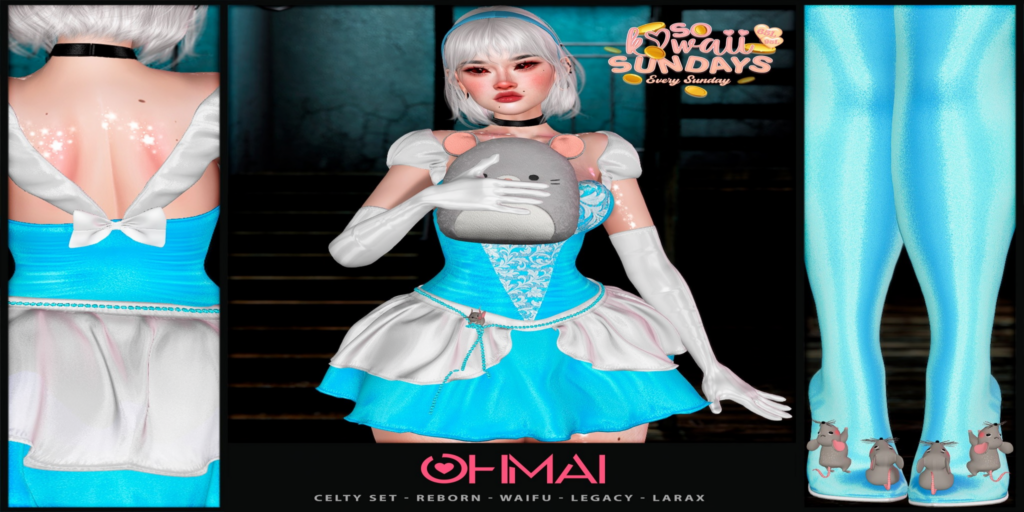Celty Set - Legacy/MaitreyaX/Reborn/+mods	&lt;a href=&quot;https://maps.secondlife.com/secondlife/The%20Valley/226/158/1339&quot; target=&quot;_blank&quot;&gt;Teleport&lt;/a&gt;