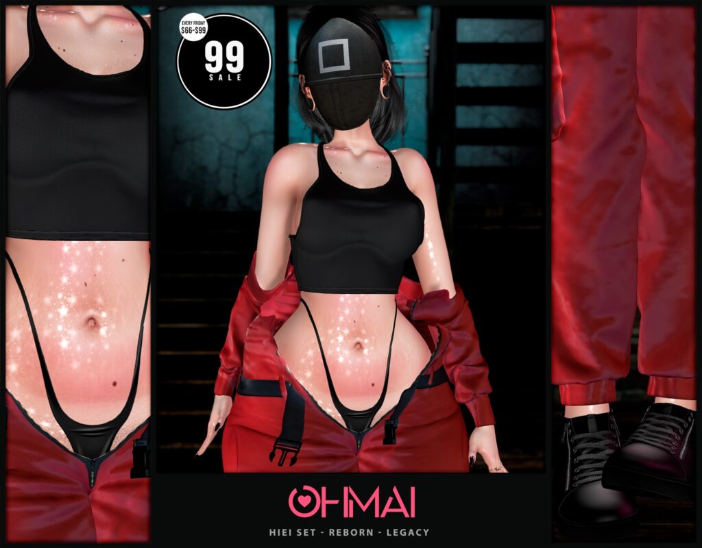 Hiei Set - Legacy/Reborn	&lt;a href=&quot;https://maps.secondlife.com/secondlife/The%20Valley/226/158/1339&quot; target=&quot;_blank&quot;&gt;Teleport&lt;/a&gt;