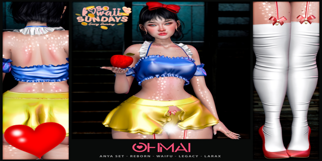 Anya Set - Legacy/MaitreyaX/Reborn/+mods	&lt;a href=&quot;https://maps.secondlife.com/secondlife/The%20Valley/226/158/1339&quot; target=&quot;_blank&quot;&gt;Teleport&lt;/a&gt;