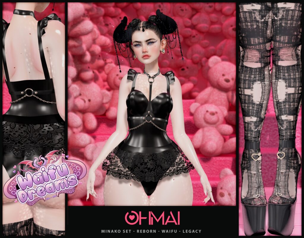 Minako Set - Legacy/Reborn/+mods	&lt;a href=&quot;https://maps.secondlife.com/secondlife/The%20Valley/226/158/1339&quot; target=&quot;_blank&quot;&gt;Teleport&lt;/a&gt;
