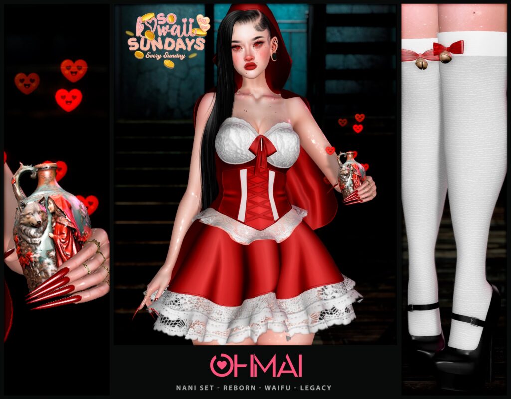 Nani Set - Legacy/Reborn/+mods	&lt;a href=&quot;https://maps.secondlife.com/secondlife/The%20Valley/226/158/1339&quot; target=&quot;_blank&quot;&gt;Teleport&lt;/a&gt;