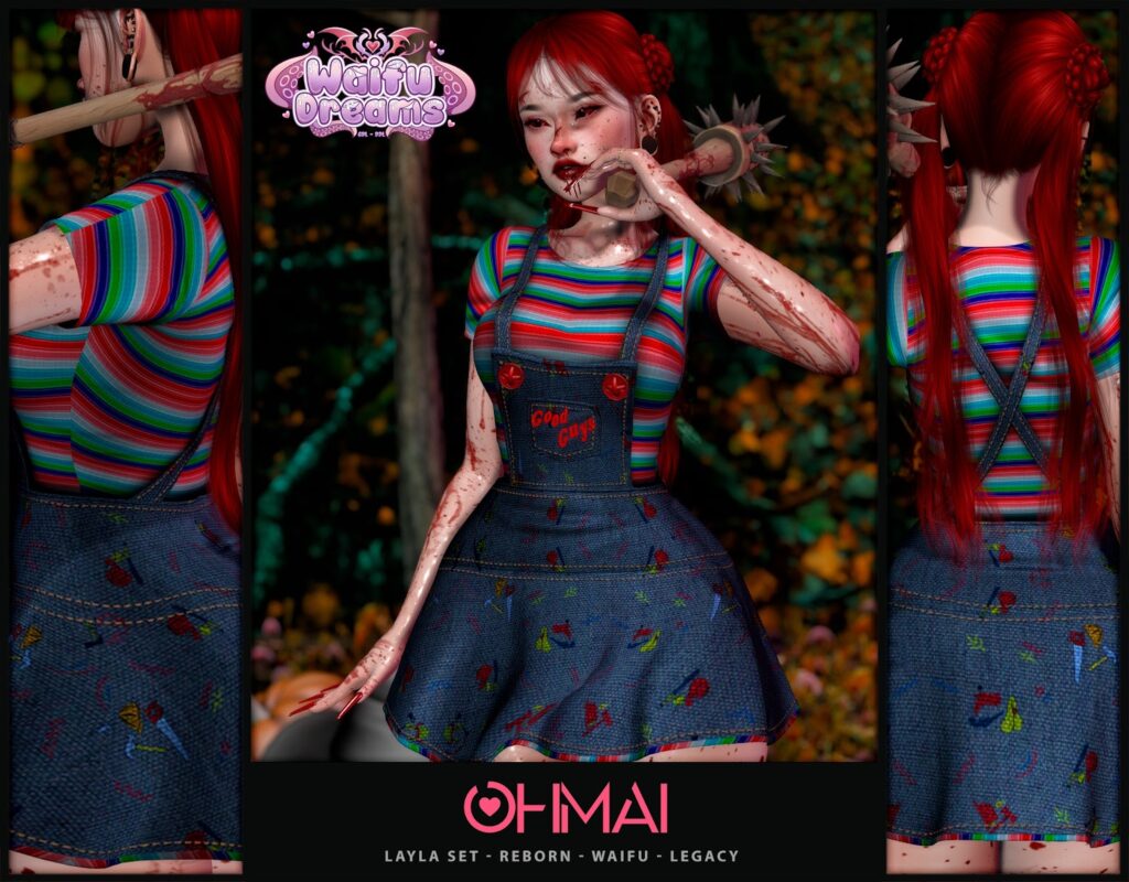 Layla Set - Legacy/Reborn/+mods