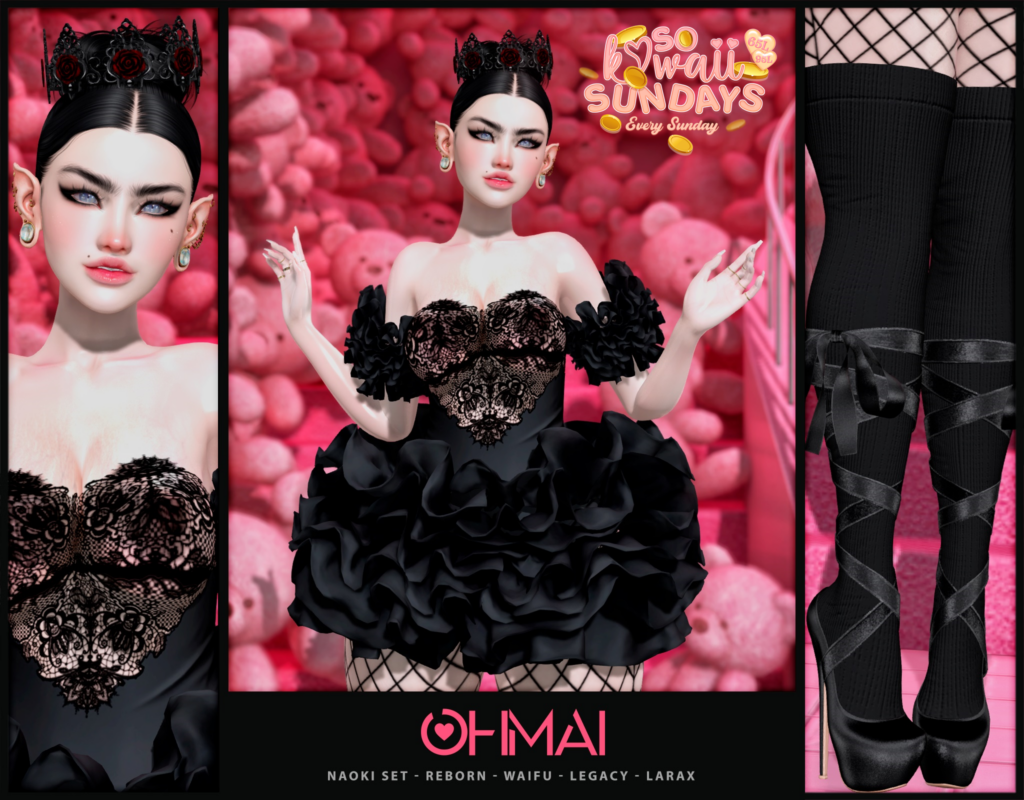 Naoki Set - Legacy/MaitreyaX/Reborn/+mods	&lt;a href=&quot;https://maps.secondlife.com/secondlife/The%20Valley/226/158/1339&quot; target=&quot;_blank&quot;&gt;Teleport&lt;/a&gt;