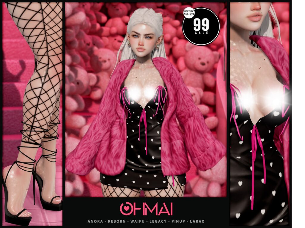 Anora Set - Legacy/MaitreyaX/Reborn/+mods	&lt;a href=&quot;https://maps.secondlife.com/secondlife/The%20Valley/226/158/1339&quot; target=&quot;_blank&quot;&gt;Teleport&lt;/a&gt;