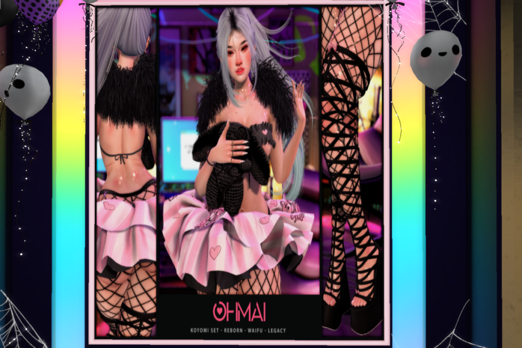 Koyomi Set - Legacy/Reborn/+mods, L$299