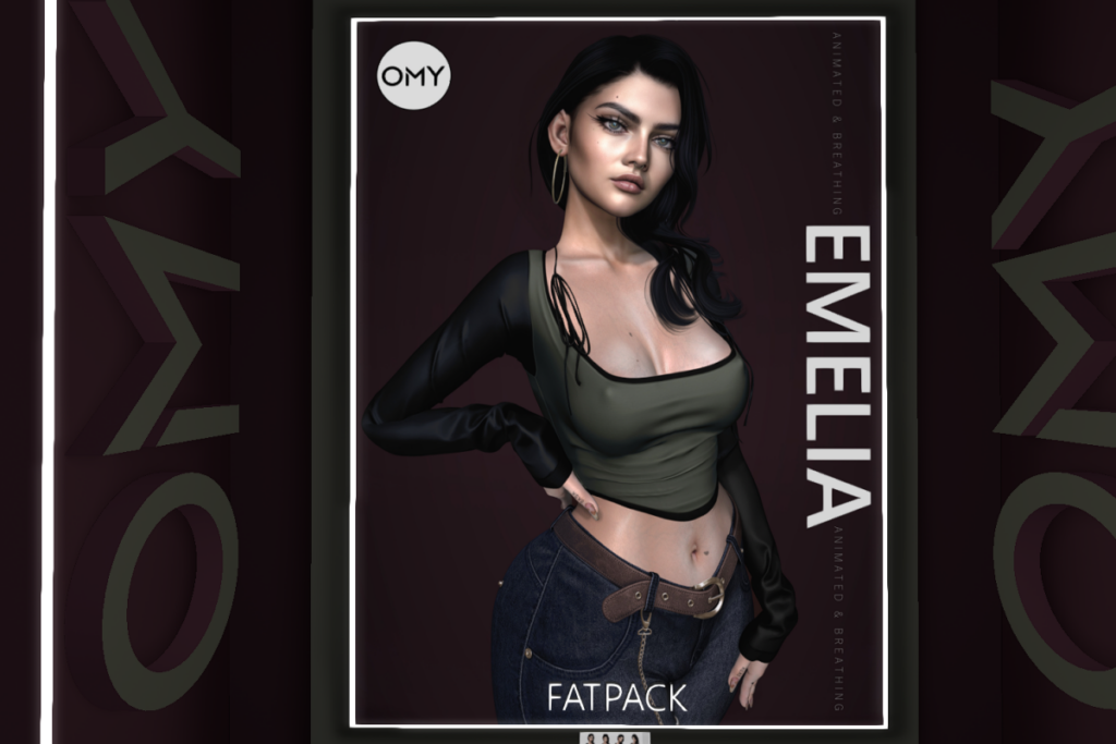 Emelia Poses, L$100 each/ L$300 FP