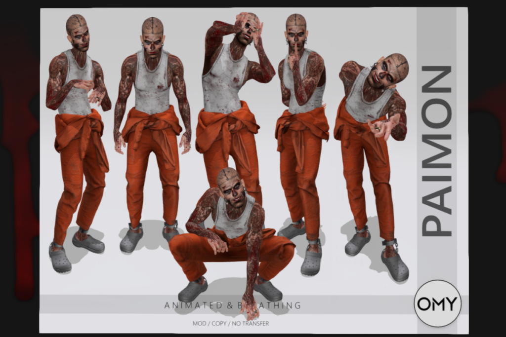 Paimon Poses	&lt;a href=&quot;http://maps.secondlife.com/secondlife/OMY/119/91/28&quot; target=&quot;_blank&quot;&gt;Teleport&lt;/a&gt;