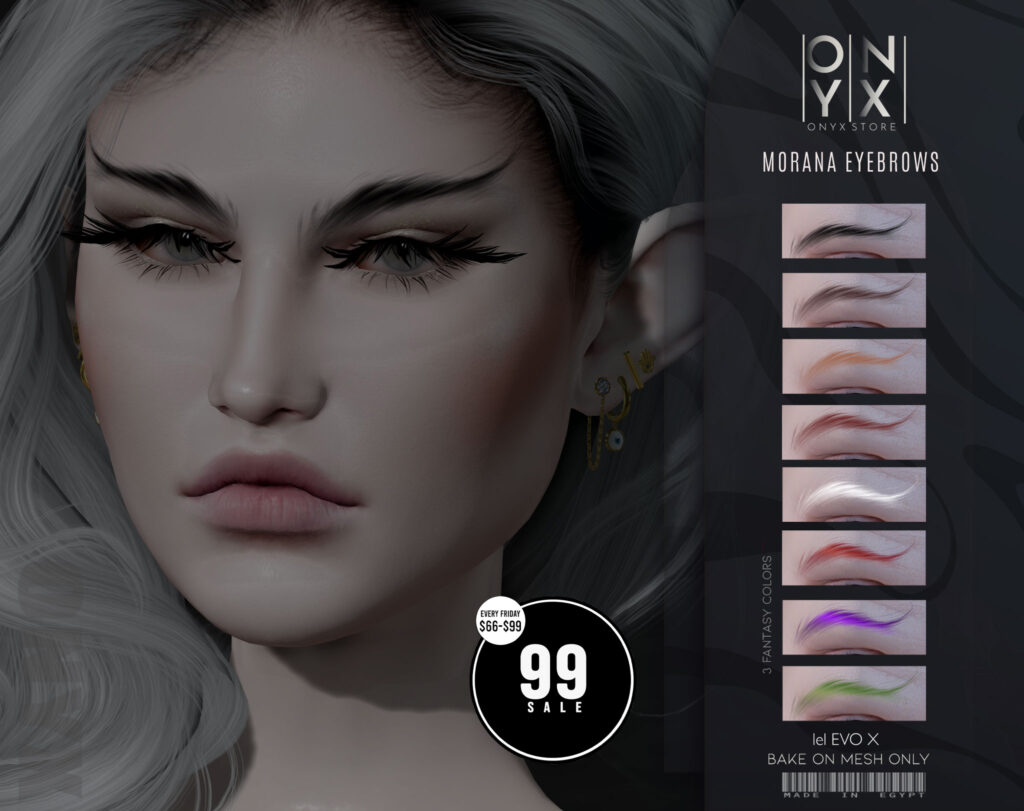 Morana Eyebrows - EvoX	&lt;a href=&quot;http://maps.secondlife.com/secondlife/Fallen%20Angel/114/113/22&quot; target=&quot;_blank&quot;&gt;Teleport&lt;/a&gt;