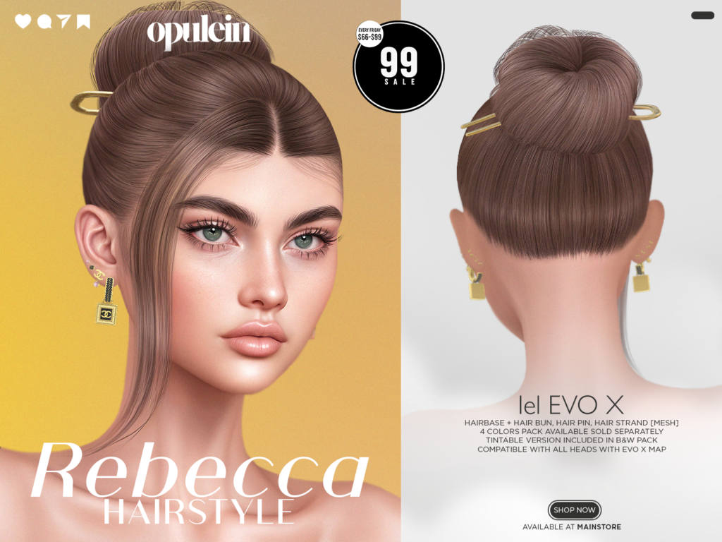 Rebecca Hair &amp; Hairbase - EvoX	&lt;a href=&quot;http://maps.secondlife.com/secondlife/Ice%20Cream/5/124/1002&quot; target=&quot;_blank&quot;&gt;Teleport&lt;/a&gt;