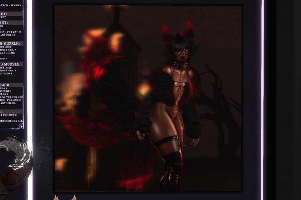 Cerberus Set - Legacy/Reborn/+mods, L$299 each/L$649-L$1699 each FP/L$2749 MP