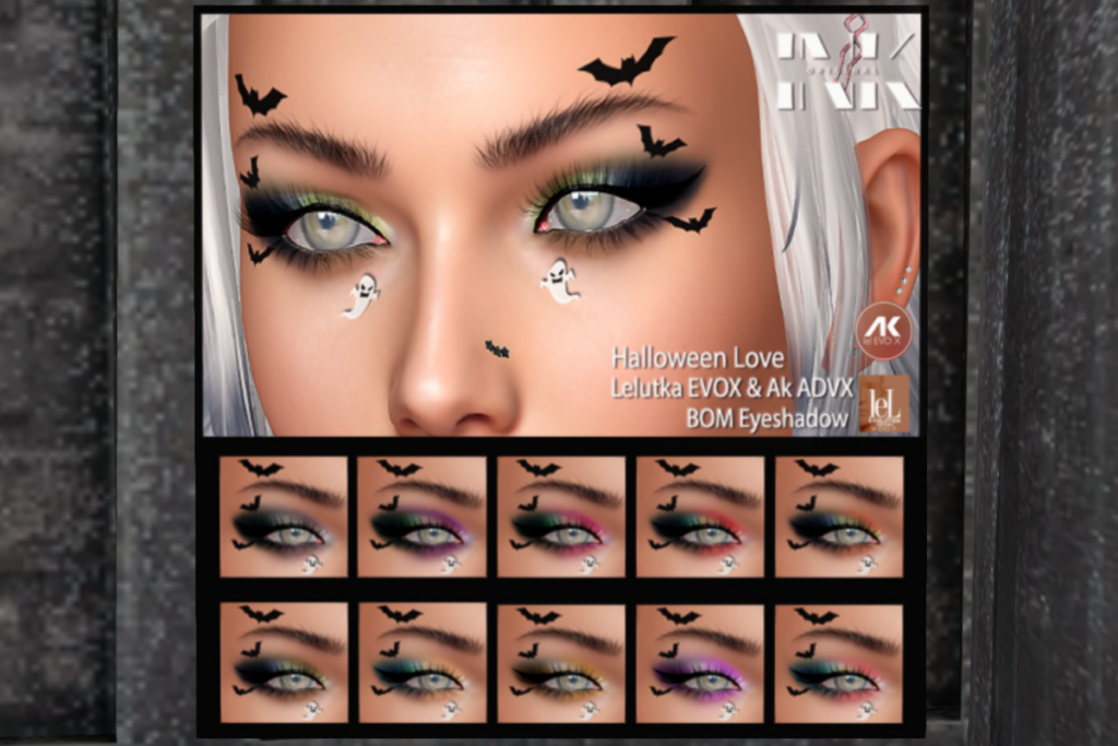 Halloween Love Makeup - AkX/EvoX, L$99