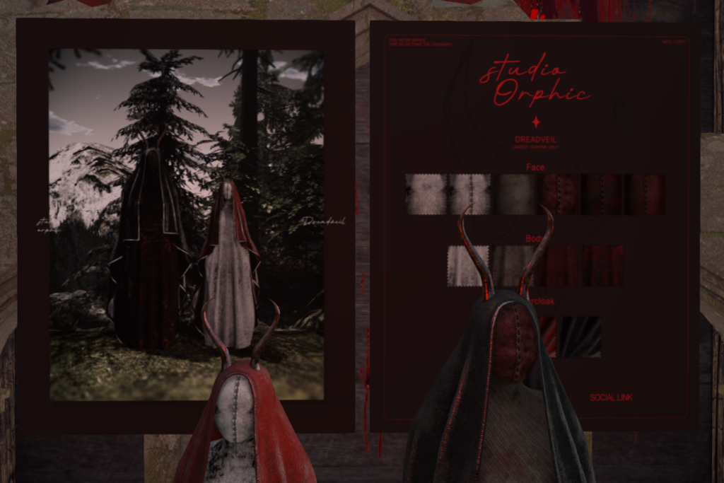 Dreadveil, L$599 each