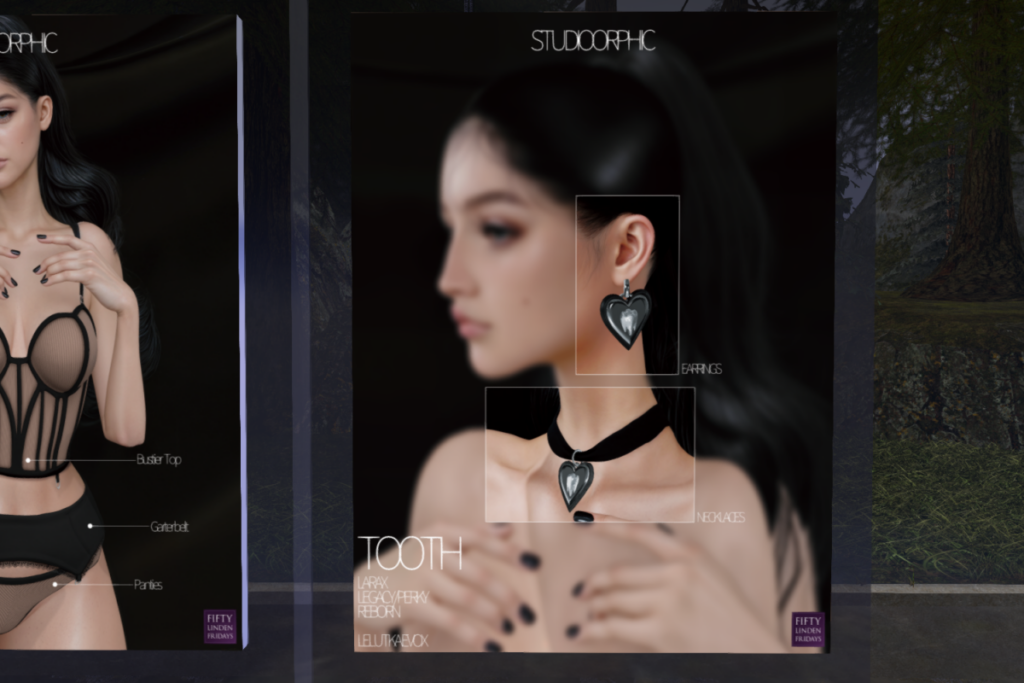 Tooth Set	&lt;a href=&quot;http://maps.secondlife.com/secondlife/Loveless%20Chaos/23/35/2410&quot; target=&quot;_blank&quot;&gt;Teleport&lt;/a&gt;