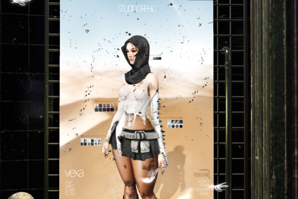 Vexa Set - Legacy/Reborn/+mods, L$699 each/L$1599 FP