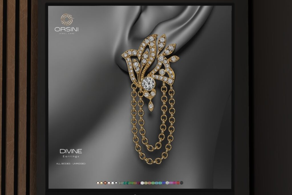 Divine Earrings, L$299 FP