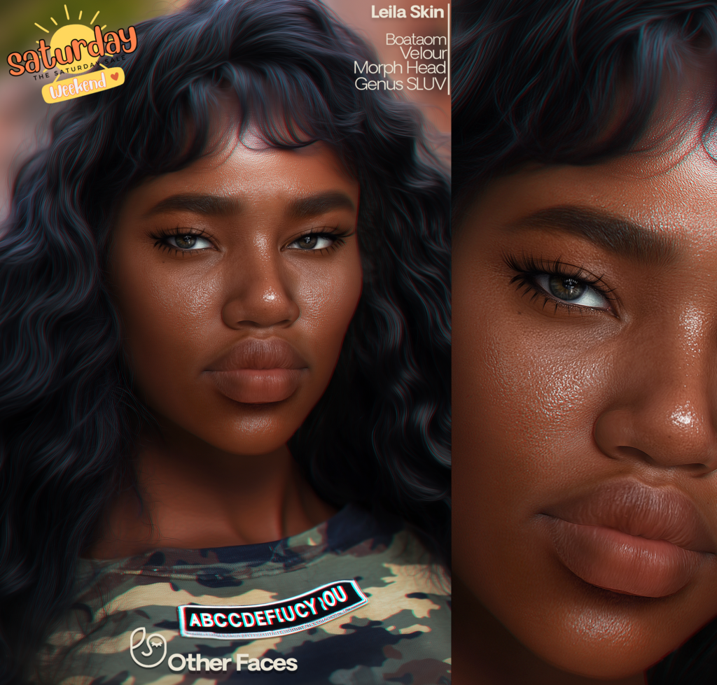 Leila Skin - Genus Morph	&lt;a href=&quot;http://maps.secondlife.com/secondlife/Pleasant%20Harbor/59/216/872&quot; target=&quot;_blank&quot;&gt;Teleport&lt;/a&gt;