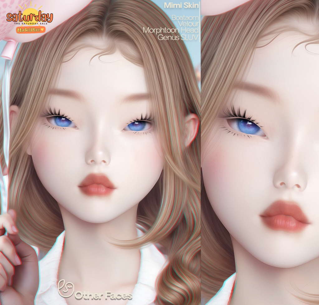 Mimi Skin - Genus Morph Toon/Boataom/Velour	&lt;a href=&quot;https://tinyurl.com/2yhbezt9&quot; target=&quot;_blank&quot;&gt;Marketplace Link&lt;/a&gt;