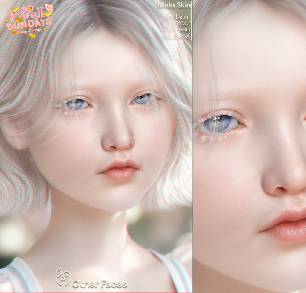 Malu Skin - EvoX	&lt;a href=&quot;http://maps.secondlife.com/secondlife/Pleasant%20Harbor/59/216/872&quot; target=&quot;_blank&quot;&gt;Teleport&lt;/a&gt;