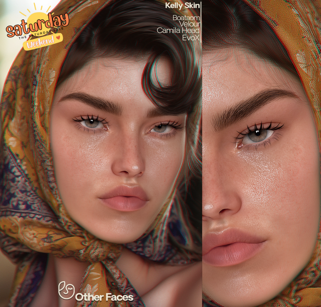 Kelly Skin - EvoX	&lt;a href=&quot;http://maps.secondlife.com/secondlife/Pleasant%20Harbor/59/216/872&quot; target=&quot;_blank&quot;&gt;Teleport&lt;/a&gt;
