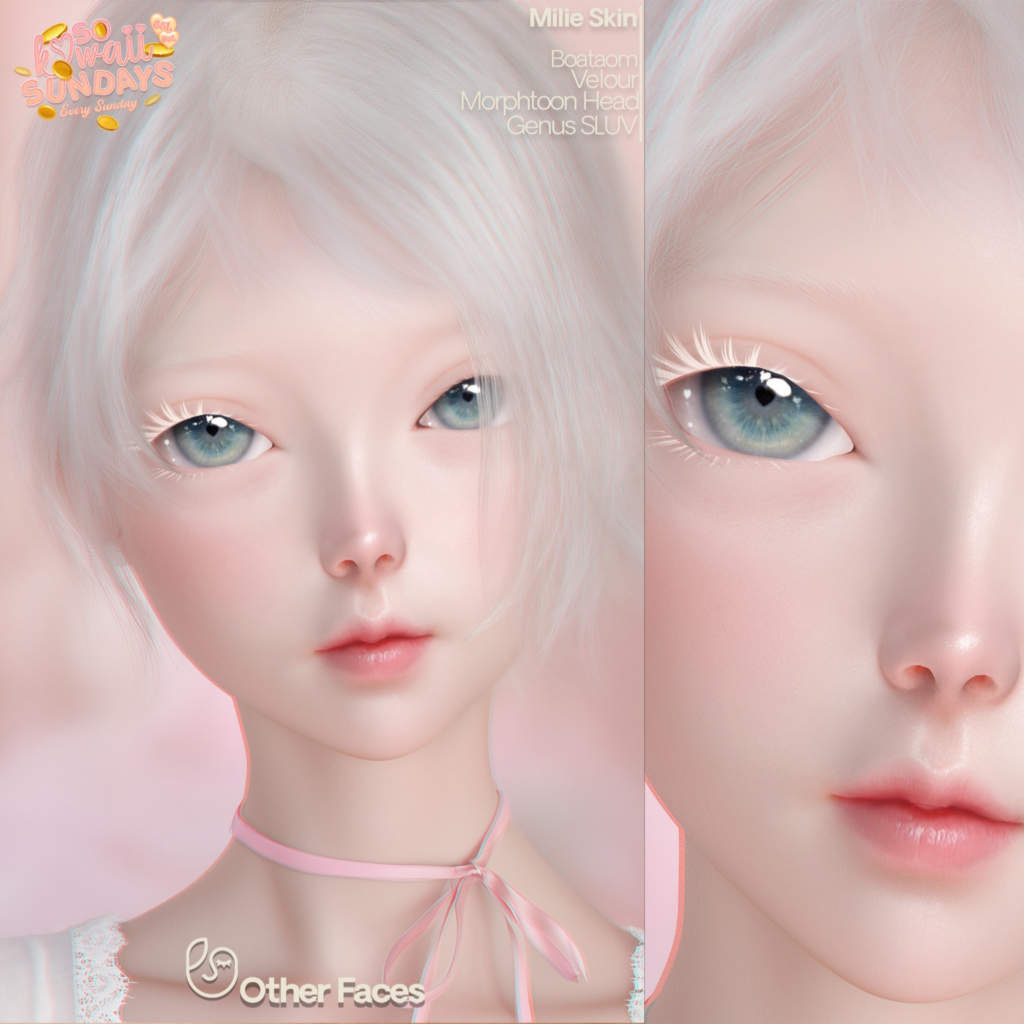 Millie Skin - Genus MorphToon	&lt;a href=&quot;http://maps.secondlife.com/secondlife/Pleasant%20Harbor/59/216/872&quot; target=&quot;_blank&quot;&gt;Teleport&lt;/a&gt;