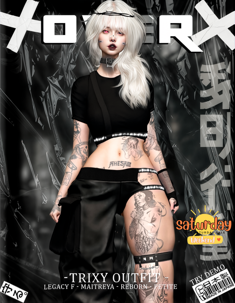 Trixy Outfit - Legacy/Maitreya/Reborn/+mods	&lt;a href=&quot;http://maps.secondlife.com/secondlife/Silver%20City/110/223/2509&quot; target=&quot;_blank&quot;&gt;Teleport&lt;/a&gt;