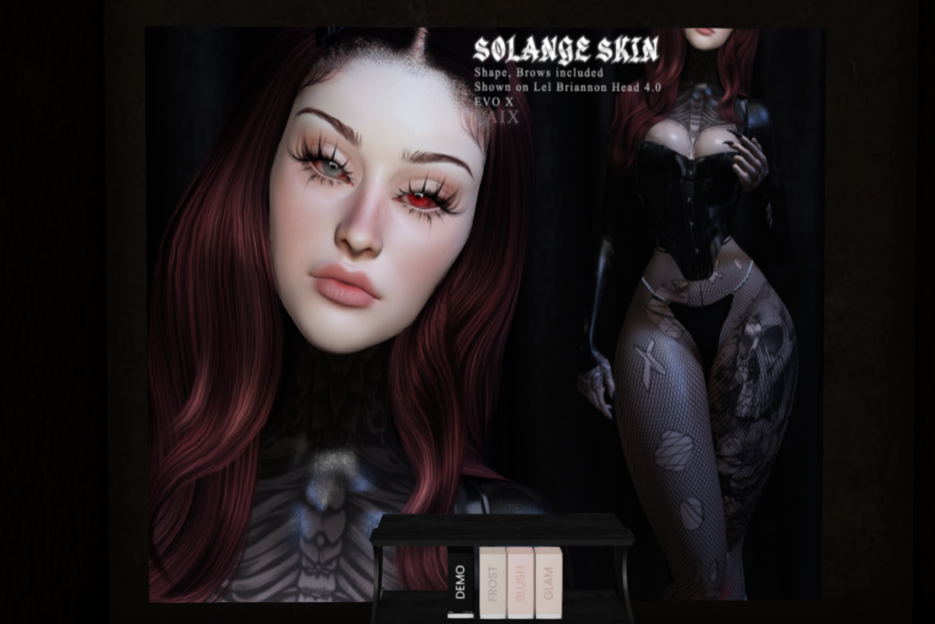 Solange Skin - EvoX, L$499