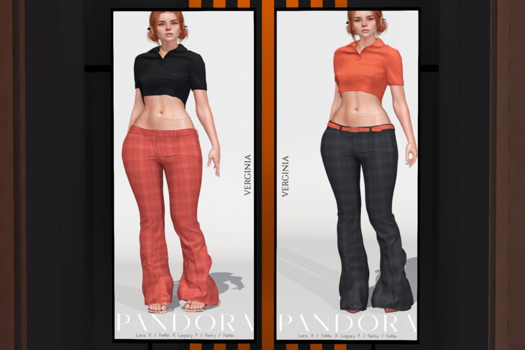 Verginia Outfit - Legacy/MaitreyaX/+mods, L$349-L$399 each/L$1699 each FP