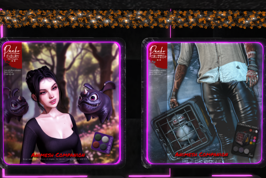 Fasirt the Dragon &amp; Critter Animesh Companions, L$90 each