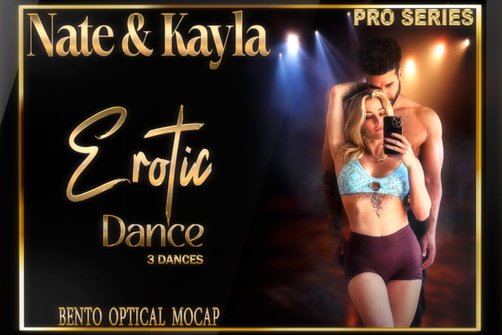Nate &amp; Kayla Erotic Couple Dances, L$600 each/L$1500 FP