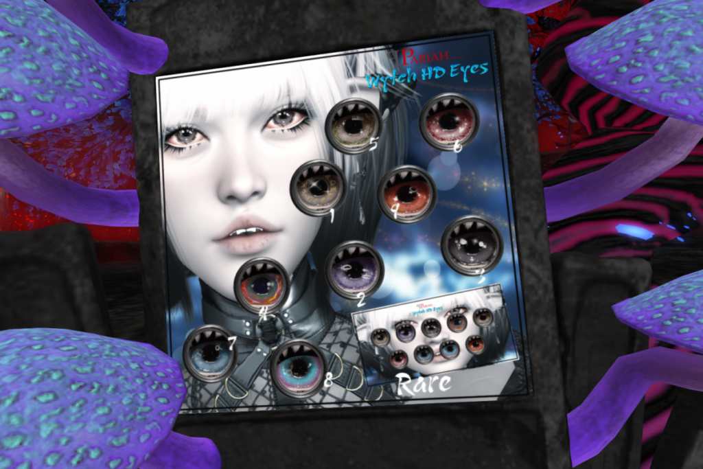 Wytch HD Eyes - Try Demo for Sizes, L$25 per play/L$325 FP