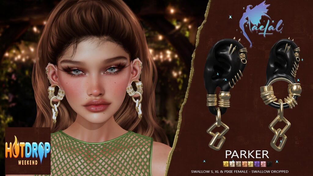 Parker Earrings - Swallow Gauged