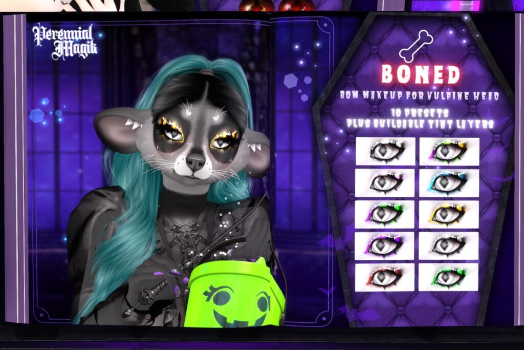 Boned Makeup - FH Vulpine, L$200 FP