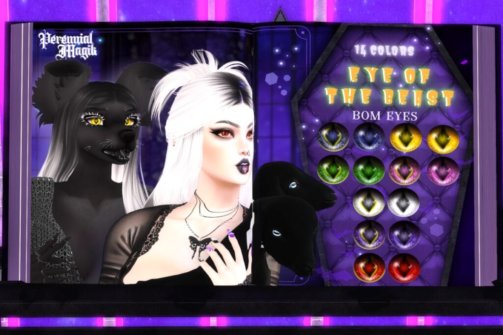 Eye of the Beast Eyes - BOM, L$113 FP