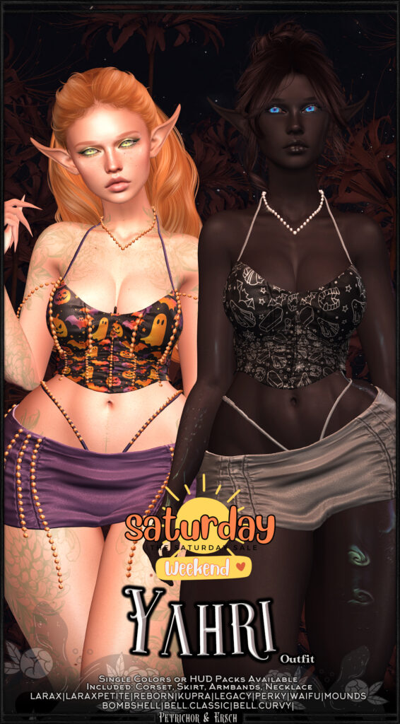 Yahri Outfit - GenX/Inithium/Legacy/MaitreyaX/Reborn/+mods	&lt;a href=&quot;http://maps.secondlife.com/secondlife/Lune/130/126/1515&quot; target=&quot;_blank&quot;&gt;Teleport&lt;/a&gt;