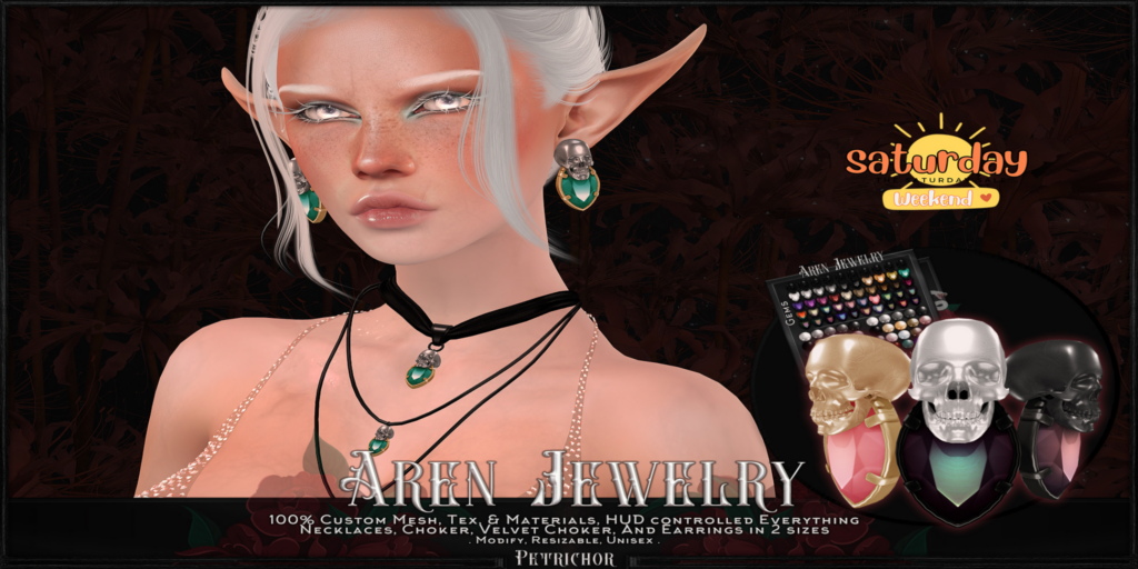Aren Jewelry	&lt;a href=&quot;http://maps.secondlife.com/secondlife/Lune/131/127/1515&quot; target=&quot;_blank&quot;&gt;Teleport&lt;/a&gt;