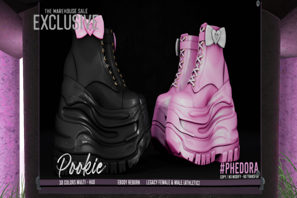 Pookie Stomps - Legac F+M/Reborn, L$479