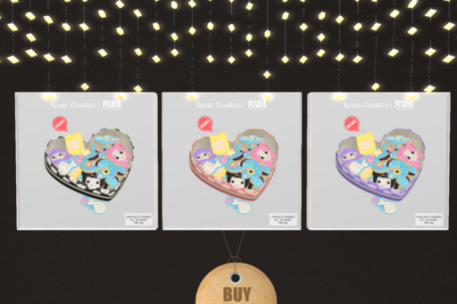 Kpop Cookies, L$100 each/L$250 FP