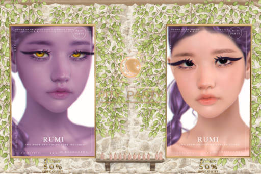 Rumi Skin - Evo X, L$799 each/L$1750 FP