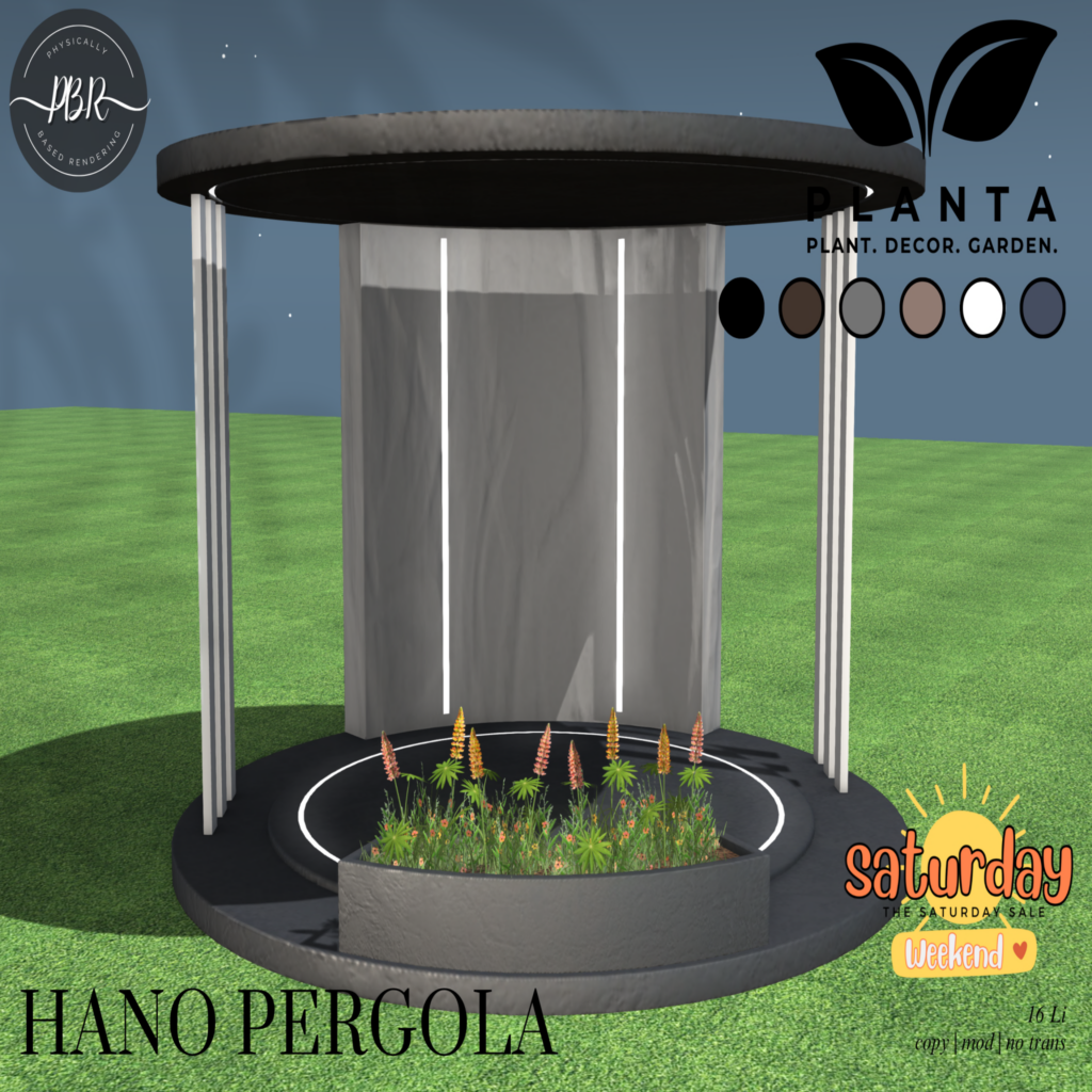 Hano Pergola	&lt;a href=&quot;http://maps.secondlife.com/secondlife/lovers%20islands/199/45/23&quot; target=&quot;_blank&quot;&gt;Teleport&lt;/a&gt;
